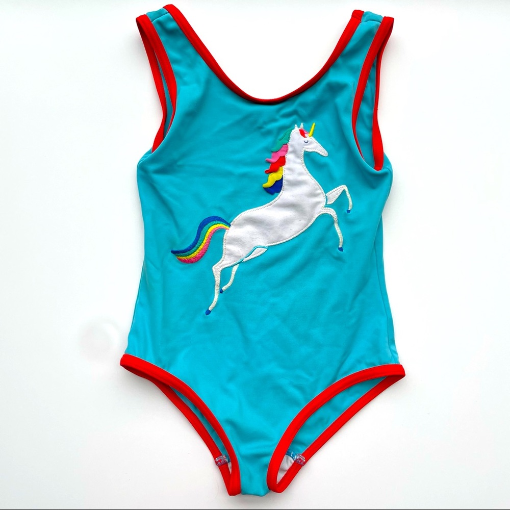 Mini Boden 5T one piece bathing suit